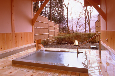 仙郷楼　貸切露天風呂「金時の湯」の写真