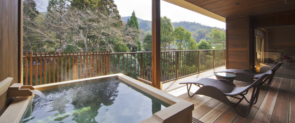 Kyoto Yunohana Hot Spring Resort Suisen Suisen suite with open-air bath  Kinki/Kyoto/Yunohanaonsen 