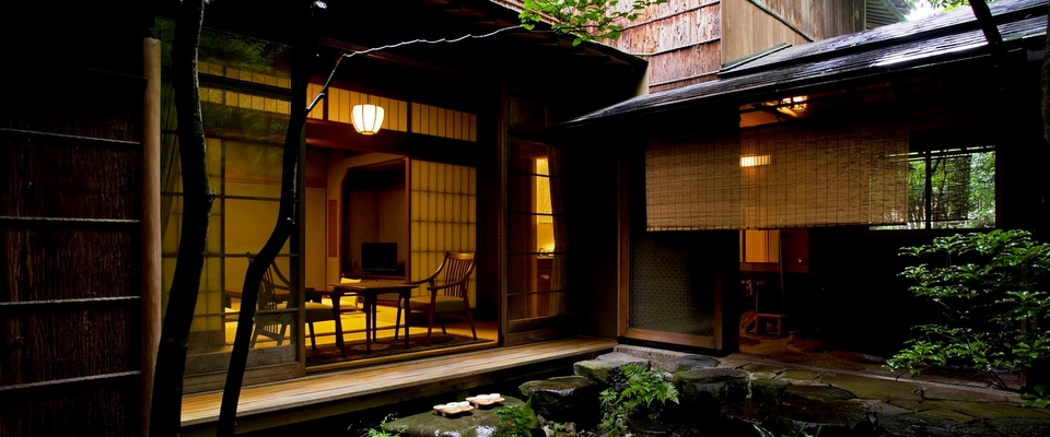 Nishimuraya Honkan Hatsune room (with open-air bath)  Kinki/Hyogo/Kinosakionsen 