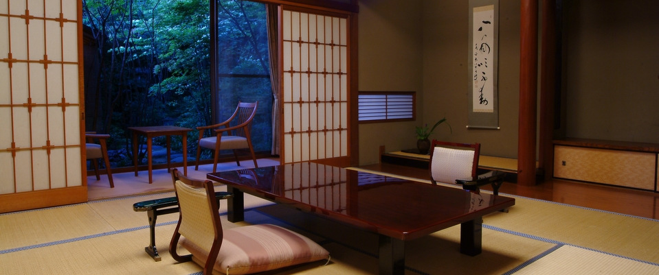 Nishimuraya Honkan Asuka room (with open-air bath)  Kinki/Hyogo/Kinosakionsen 