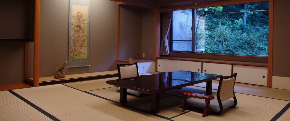 Nishimuraya Shogetsutei Japanese style: Superior room (with open-air bath)  Kinki/Hyogo/Kinosakionsen 